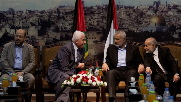 عزام الأحمد في غزة