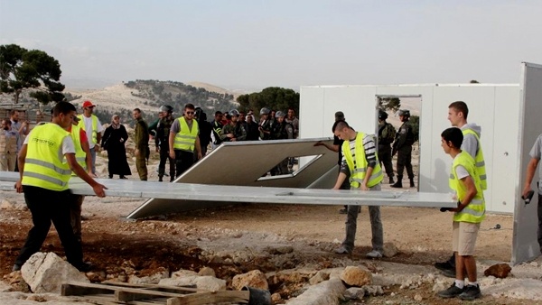 الاحتلال يقر إقامة جسر تهويدي فوق وادي الربابة بالقدس