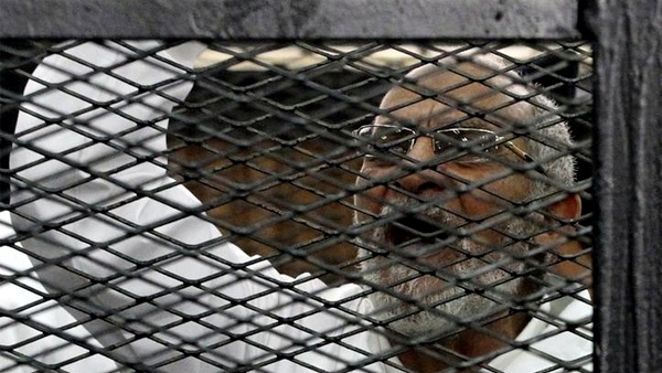المؤبد لمرشد الإخوان والاعدام لـ 10