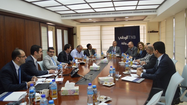 اعادة انتخاب طلال ناصر الدين رئيسا للمجلس وعمر المصري نائبا له