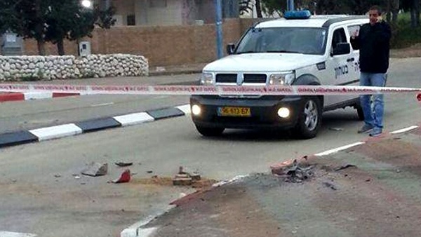 سقوط صواريخ على المستوطنات المحاذية لقطاع غزة