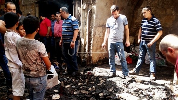 إصابة خطيرة لمواطن بانفجار غامض في نابلس