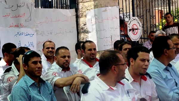 نقابة الاسعاف والطوارئ تعلن الاضراب الشامل غداً