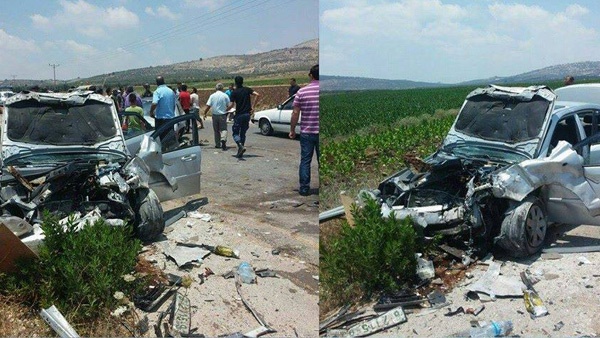 وفاة و5 إصابات بحادث سير في يعبد