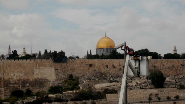 اسرائيل ستنصب 500 كاميرا في القدس الشرقية