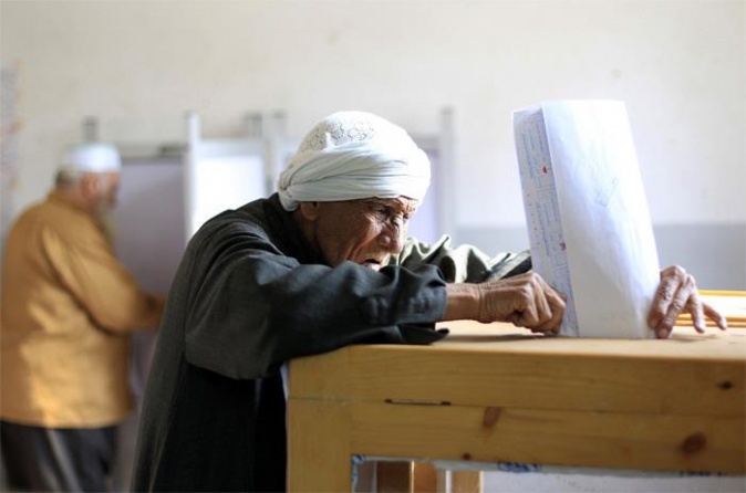 بدء التصويت في الخارج للانتخابات المصرية