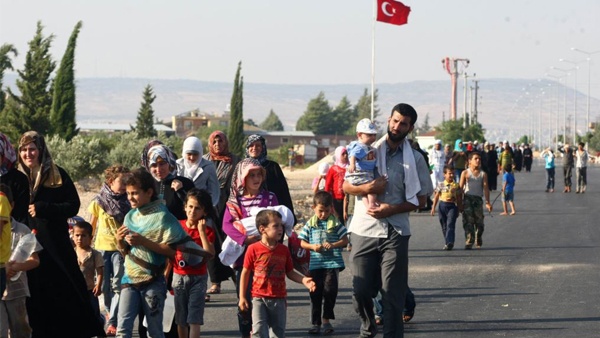 أردوغان: نحو مليون لاجئ سوري في تركيا