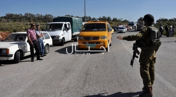 الاحتلال يشدد إجراءاته العسكرية على حاجز زعترة