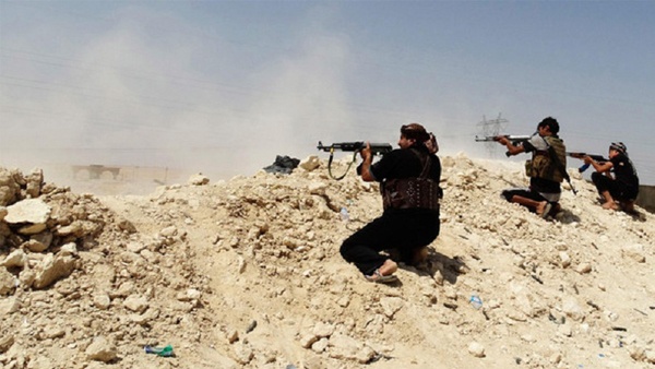 داعش يهاجم كوباني مجدداً لاستعادة أحياء انسحب منها