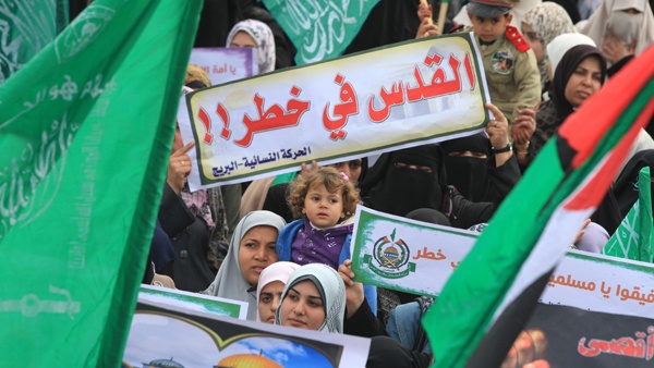 مسيرات بغزة نصرة للأقصى