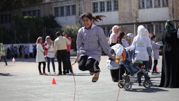 الرؤيا الفلسطينية  واليونيسف تنفّذان أربعة  أنشطة في مخيم الدهيشة، ترقوميا، القدس وطولكرم