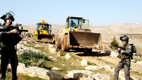 اخطارات هدم واغلاق مداخل بيطا