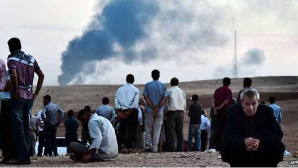 ماذا يحدث في كوباني؟