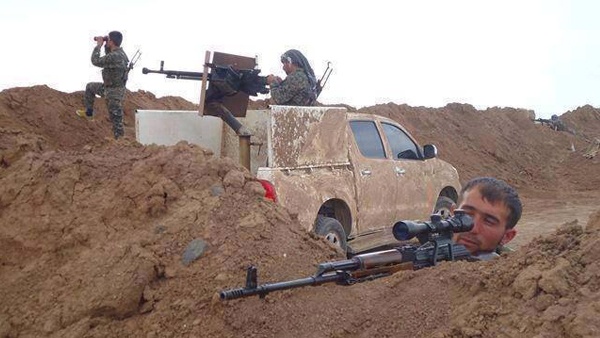 تقدم للأكراد بكوباني