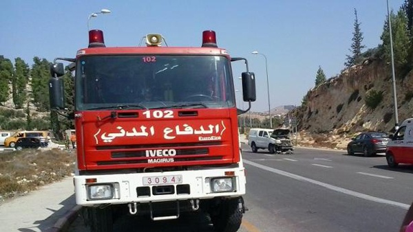 25 إصابة بحوادث سير أمس