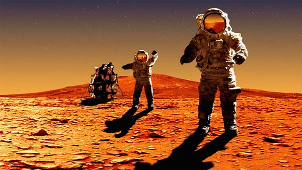 المتطوعون لرحلة المريخ يعيشون  68 يوما فقط
