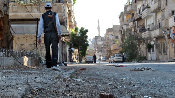 استشهاد 5 لاجئين فلسطينيين بسوريا