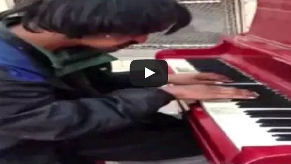 مشرد في كندا يصبح نجما