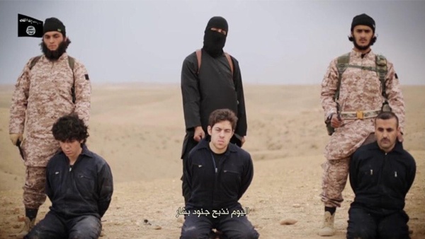 داعش يذبح مجددا