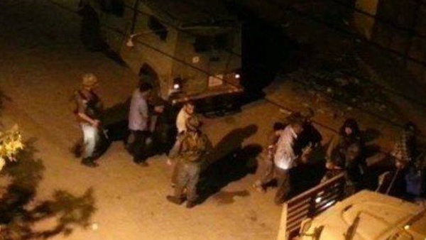 اعتقال 11 فتى من تقوع