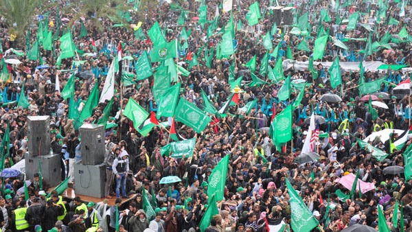 حماس تلغي مهرجان انطلاقتها الـ27 بغزة