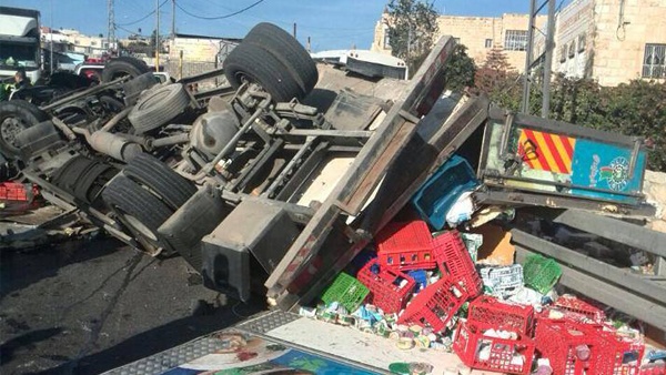 وفاة شاب في حادث سير بحزما