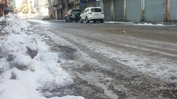 الأرصاد تحذر من خطر تشكل الانجماد