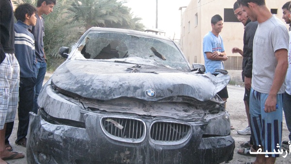 مستوطنون يدمرون 30 مركبة في حوارة