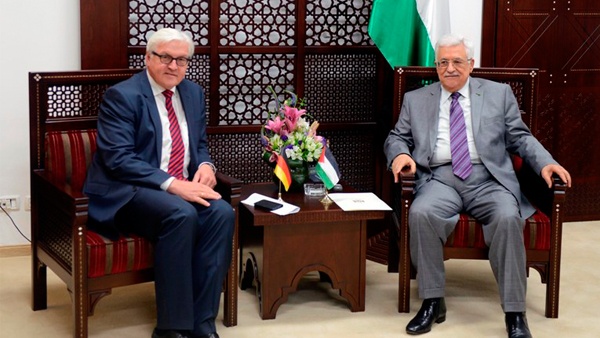وزير خارجية ألمانيا يزور رام الله اليوم