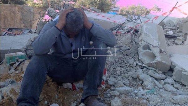 هدم 3 منازل في جبل المكبر بالقدس