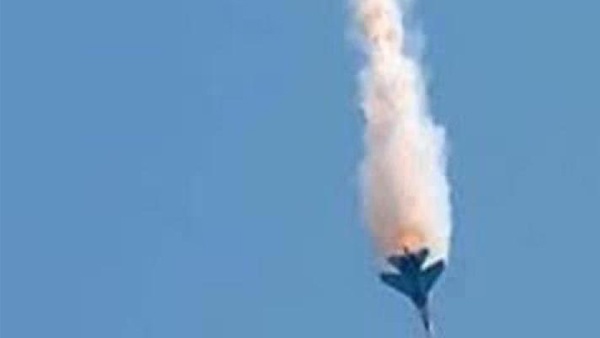 داعش..أسقطنا طائرة حربية بالعراق