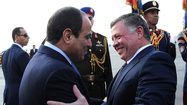 السيسي يزور عمان اليوم
