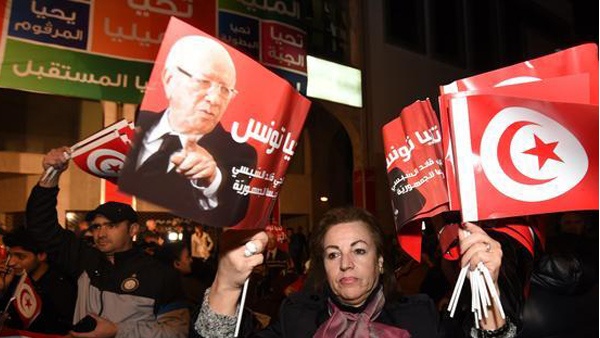 قائد السبسي رئيسا لتونس