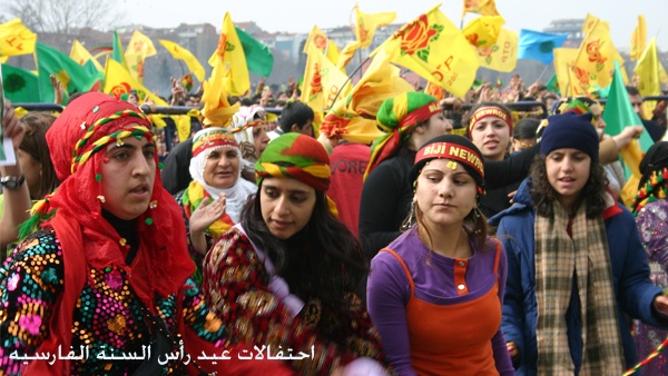 بيرس واوباما يهنئان ايران برأس السنة الفارسية