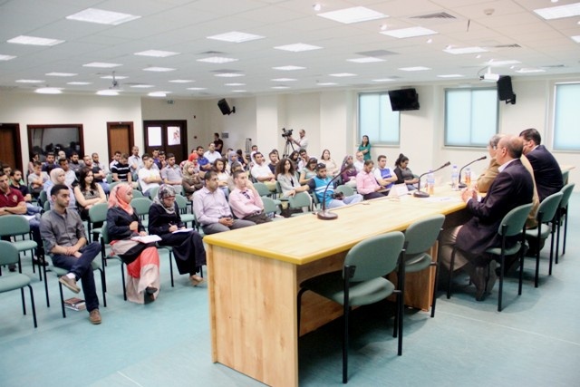 ندوة حول يهودية الدولة في جامعة بيرزيت