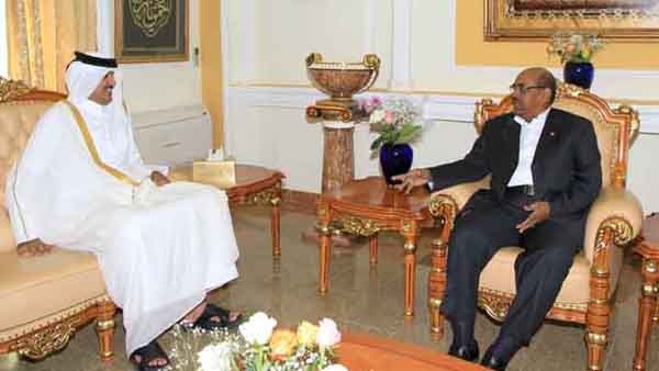قطر تمنح السودان بليون دولار