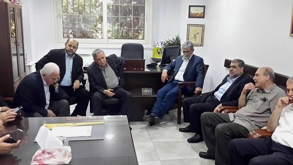 بدء المحادثات غير المباشرة في مصر حول التهدئة