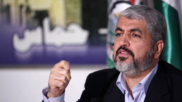 مشعل:نرحب بأي جهود لتحقيق مطالب الشعب ووقف العدوان