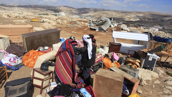 الاحتلال يبدأ مخططه لترحيل البدو من شرقي القدس