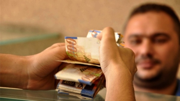 أسعار صرف العملات مقابل الشيقل لليوم