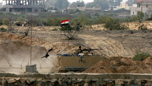 طوق أمني مصري من العريش إلى قطاع غزة