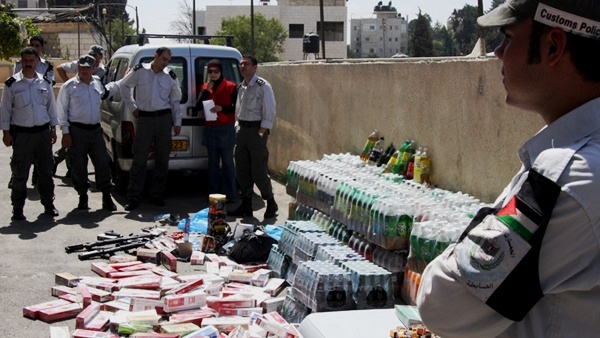 جنين: ضبط فلاتر سجائر مهربة وممنوعة قانونياً