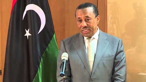 نجاة رئيس الوزراء الليبي من محاولة اغتيال