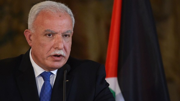 المالكي يتسلم نسخة اعتماد ممثلة لاتفيا لدى فلسطين