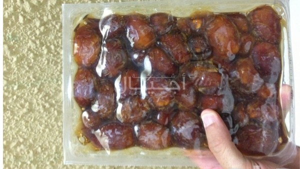 ضبط كراتين تمور مهربة من المستوطنات في الرام