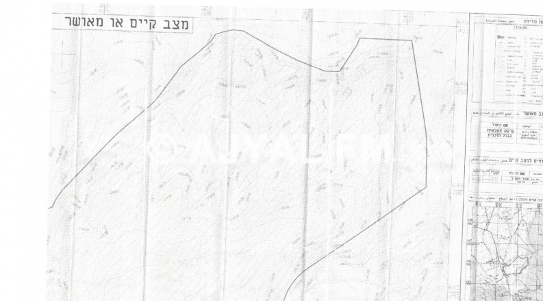 تحقيق: مكتب هندسي فلسطيني يقدم مخططات "للإدارة المدنية"