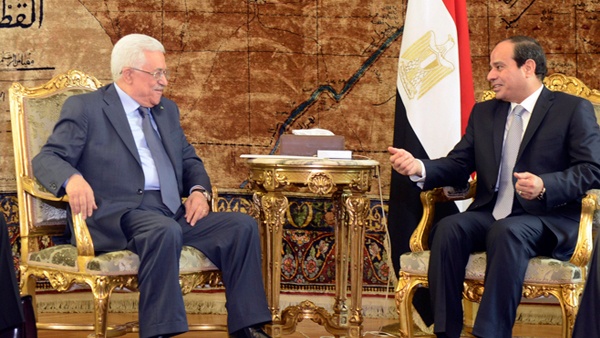 الرئيس والسيسي يتفقان على وقف النار بوفق المبادرة المصرية