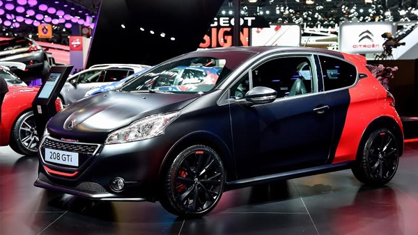 بيجو تحتفل بمرور 30 عاماً على إطلاق سيارتها 208 GTi