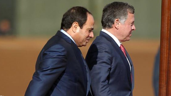 عقد قمة مصرية أردنية في عمان