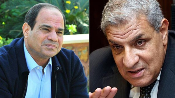 الرئيس المصري يعيد تكليف محلب بتشكيل الحكومة